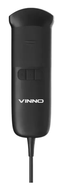 Sonda convexa VINNO Q5-3C con conector y cable